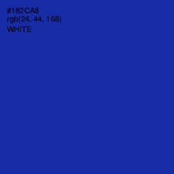 #182CA8 - Persian Blue Color Image