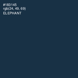 #183145 - Elephant Color Image