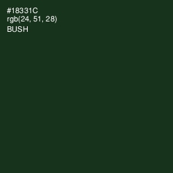 #18331C - Bush Color Image