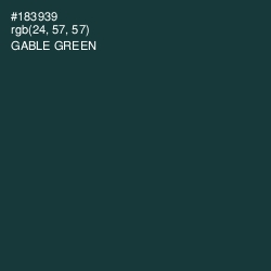 #183939 - Gable Green Color Image