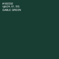 #183D32 - Gable Green Color Image