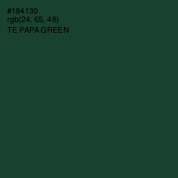 #184130 - Te Papa Green Color Image