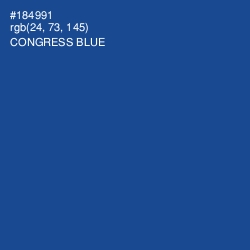 #184991 - Congress Blue Color Image