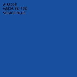 #18529E - Venice Blue Color Image