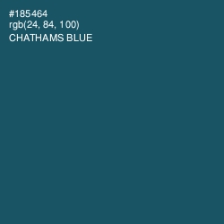 #185464 - Chathams Blue Color Image