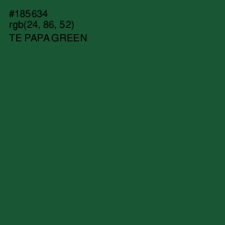 #185634 - Te Papa Green Color Image