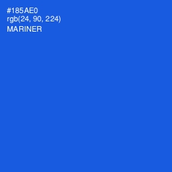#185AE0 - Mariner Color Image