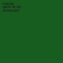 #185D20 - Everglade Color Image