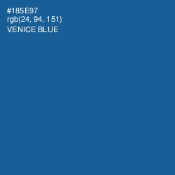 #185E97 - Venice Blue Color Image