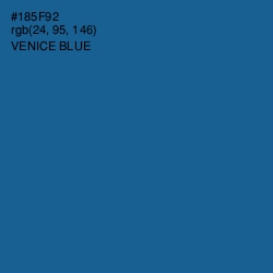 #185F92 - Venice Blue Color Image