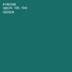 #186D68 - Genoa Color Image