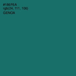 #186F6A - Genoa Color Image