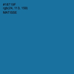 #18719F - Matisse Color Image