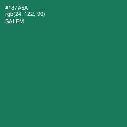 #187A5A - Salem Color Image