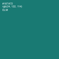 #187A72 - Elm Color Image