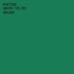 #187D55 - Salem Color Image