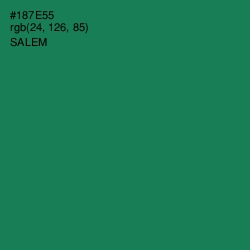 #187E55 - Salem Color Image