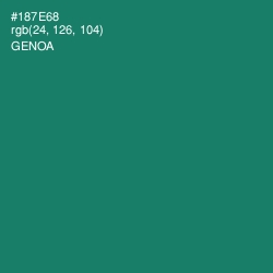 #187E68 - Genoa Color Image