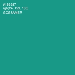 #189987 - Gossamer Color Image