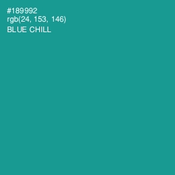 #189992 - Blue Chill Color Image
