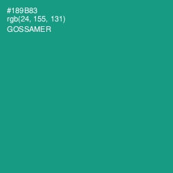 #189B83 - Gossamer Color Image