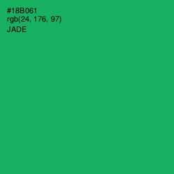 #18B061 - Jade Color Image