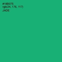 #18B075 - Jade Color Image