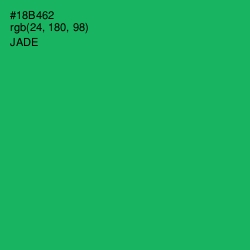 #18B462 - Jade Color Image