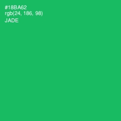 #18BA62 - Jade Color Image