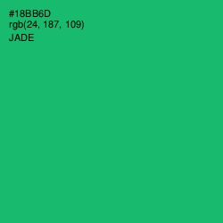 #18BB6D - Jade Color Image