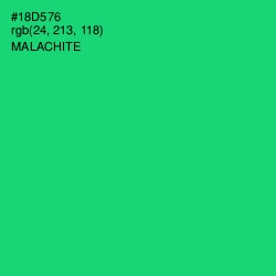 #18D576 - Malachite Color Image