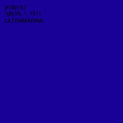 #190197 - Ultramarine Color Image