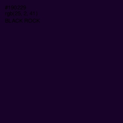 #190229 - Black Rock Color Image