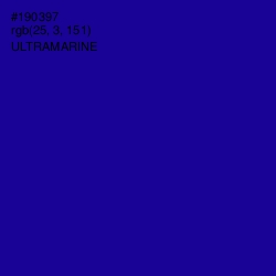 #190397 - Ultramarine Color Image