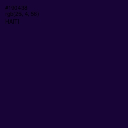 #190438 - Haiti Color Image