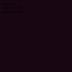 #190613 - Night Rider Color Image