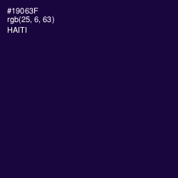 #19063F - Haiti Color Image