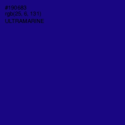 #190683 - Ultramarine Color Image