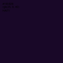 #190828 - Haiti Color Image