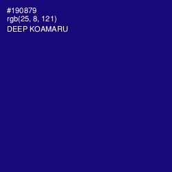 #190879 - Deep Koamaru Color Image