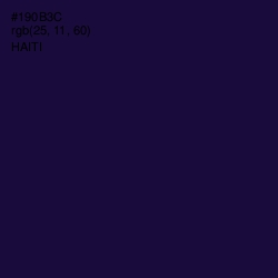 #190B3C - Haiti Color Image