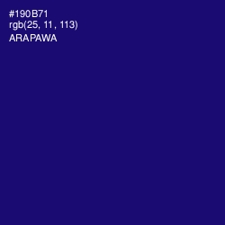 #190B71 - Arapawa Color Image