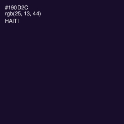 #190D2C - Haiti Color Image