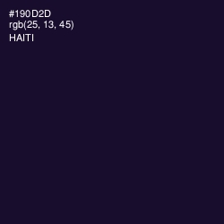 #190D2D - Haiti Color Image