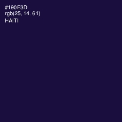 #190E3D - Haiti Color Image