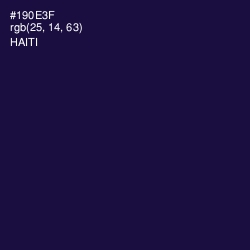 #190E3F - Haiti Color Image