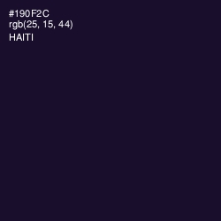 #190F2C - Haiti Color Image