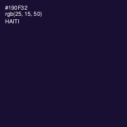 #190F32 - Haiti Color Image