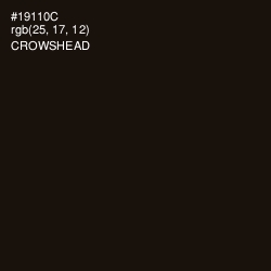 #19110C - Crowshead Color Image