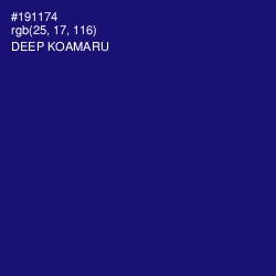 #191174 - Deep Koamaru Color Image